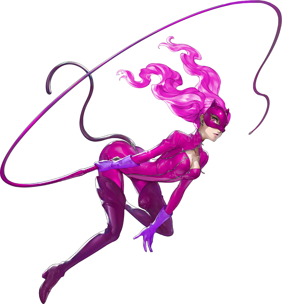 Christine 'chrissy' Paolilla - Ann Takamaki Phantom Thief (966x1042), Png Download