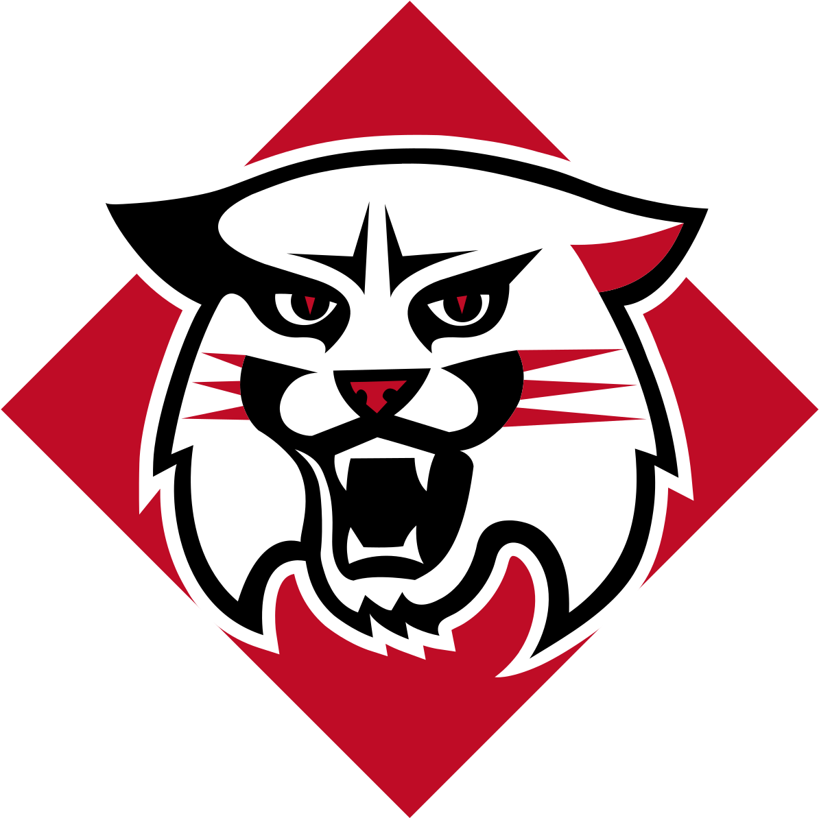 Davidson Wildcats Logo (1200x1200), Png Download