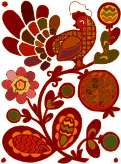 Valentine Flower Floral Design 555px - Flower Art Design Png (555x416), Png Download