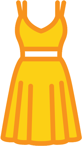 Dress Icon Png - Design (1000x1000), Png Download