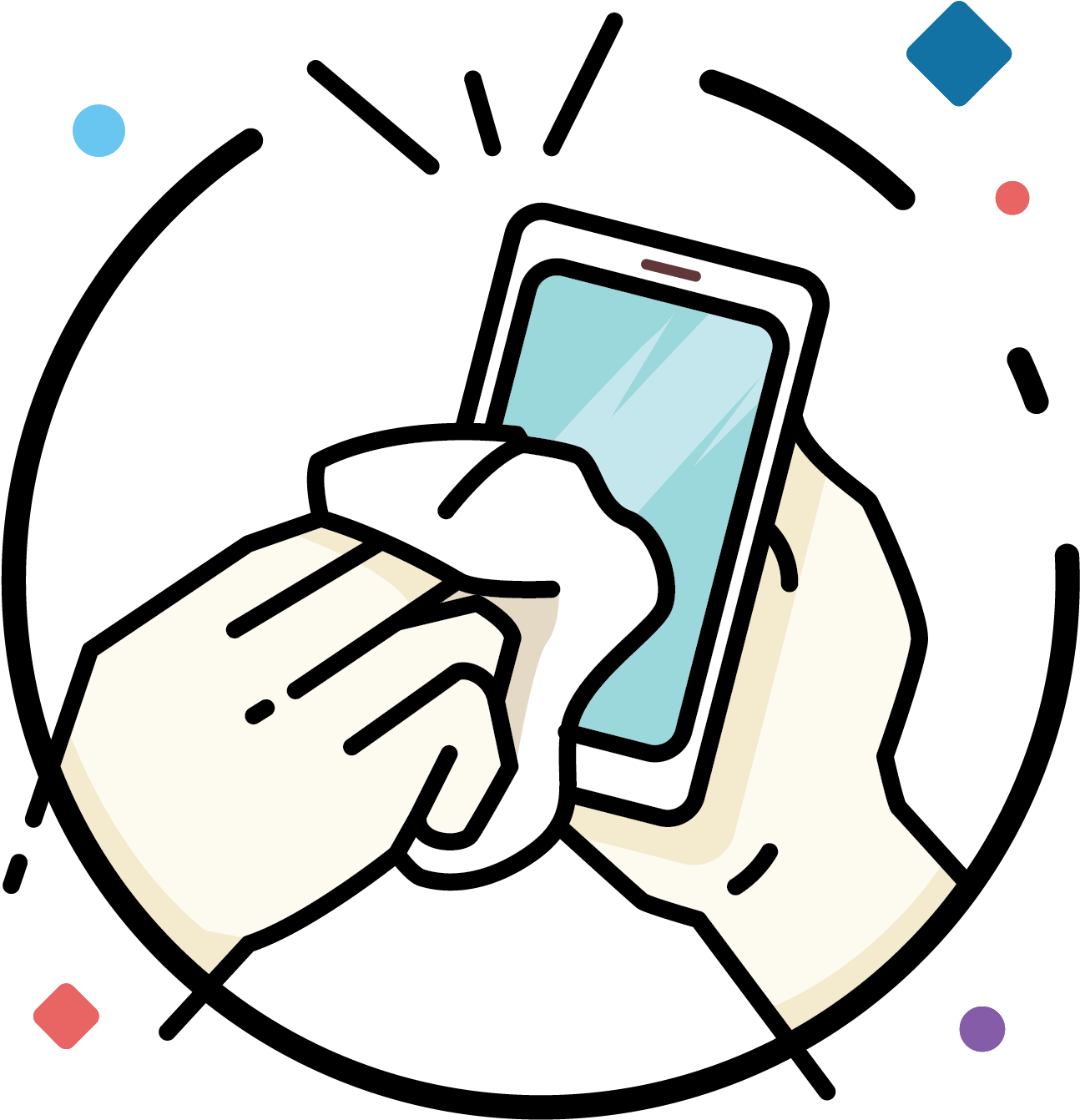 Clean Your Screen And Remove Bits Of Dust (1772x1772), Png Download