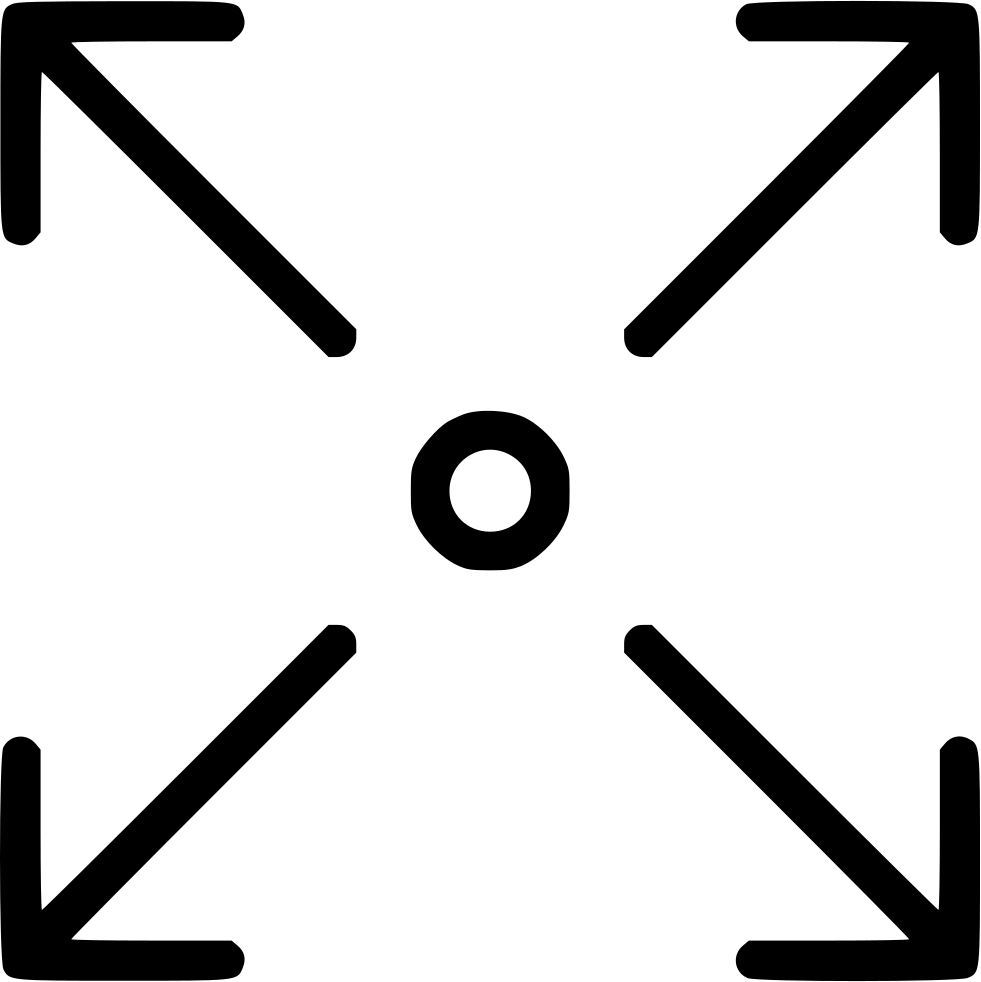 Png File - Arrow Scale Png (981x982), Png Download