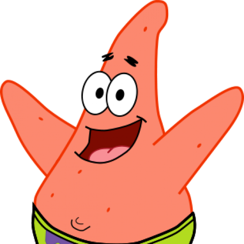 All Images - Patrick Star Spongebob (480x480), Png Download