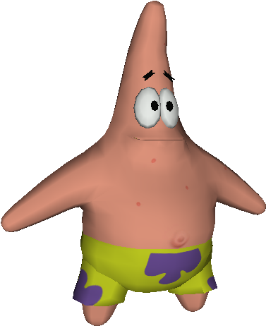 Download Zip Archive - Spongebob Heropants Modles (750x650), Png Download