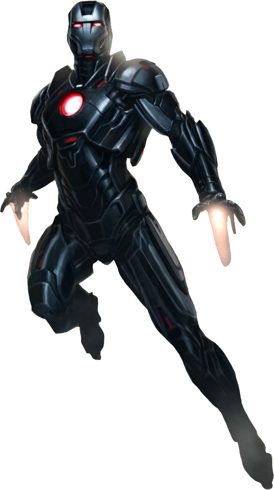 Mark - Iron Man Suit Mark 16 (937x1673), Png Download