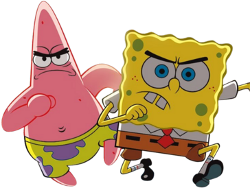 Patrick Star Images Patrick And Spongebob Wallpaper - Spongebob Png (400x300), Png Download