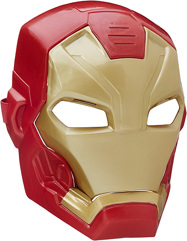 Avn Iron Man Movie Fx Mask, , Large - Avengers Civil War Iron Man Tech Fx Mask (383x492), Png Download