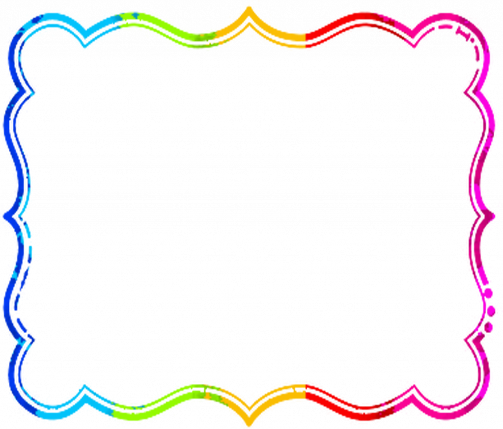 Jpg Free Library Einzigartig Bordre Apple Borders And - Cute Frame Clipart Png (1024x874), Png Download