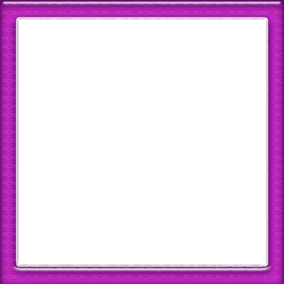 Purple Facecam Border Related Keywords - Purple Square Frame Png (400x400), Png Download