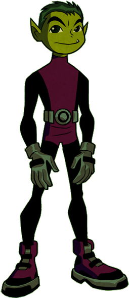 Beast Boy - Teen Titans Go Beast Boy Costumes (474x600), Png Download