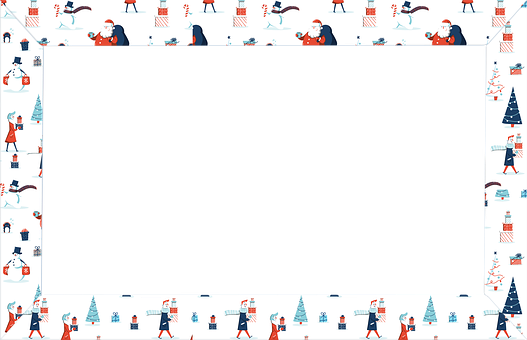 Christmas Border, Holiday, Border - Christmas Day (527x340), Png Download