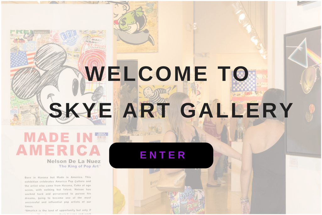 Skye Art Gallery I Las Vegas I The Forum Shops - Painting (1024x768), Png Download