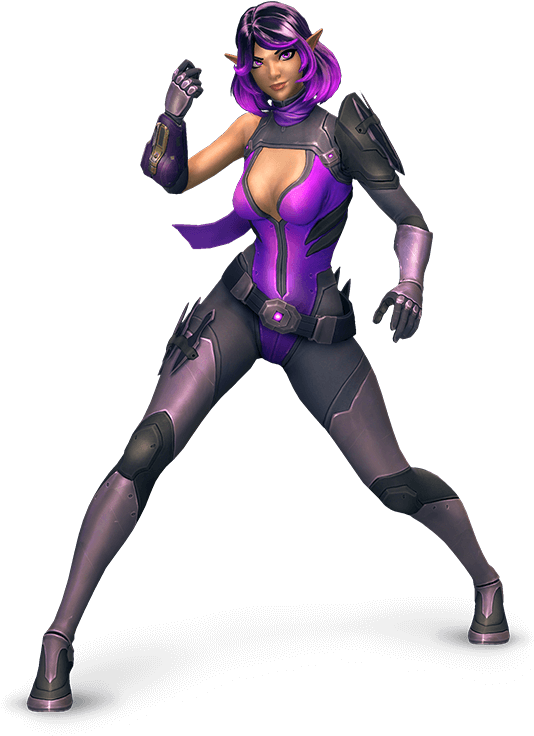 Skye - Sky Paladins (554x744), Png Download