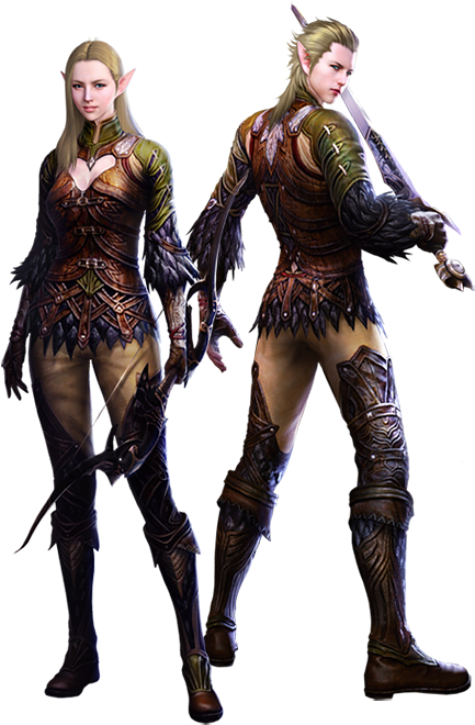 Эльфы Пнг (472x702), Png Download