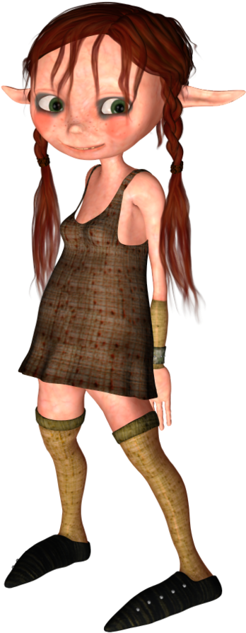 Elf Png Hd - Portable Network Graphics (885x903), Png Download