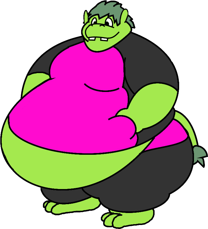 Fat Beast Boy Hippo - Beast Boy (1000x900), Png Download