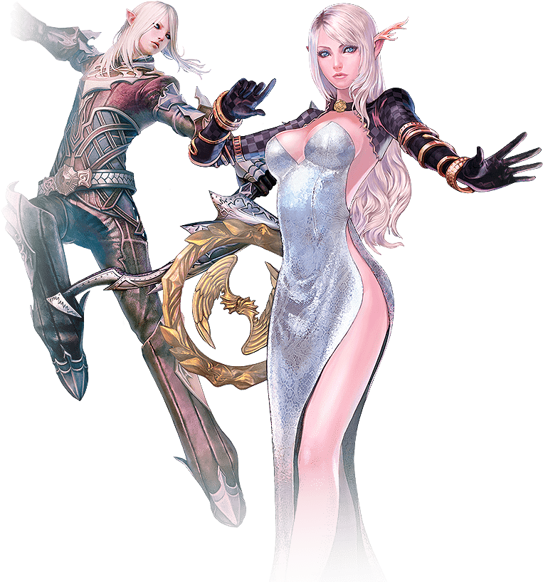 High Elf - Tera Elf (774x849), Png Download