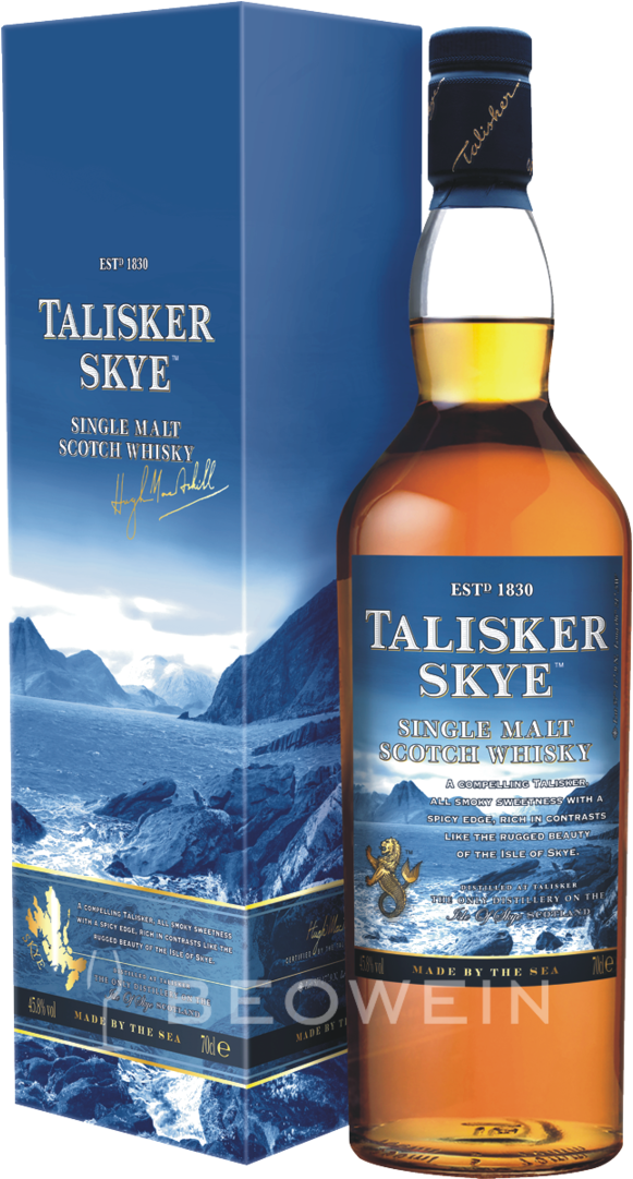 Talisker Skye 0,7 L - Talisker Skye Single Malt Scotch Whisky 70cl (1080x1080), Png Download