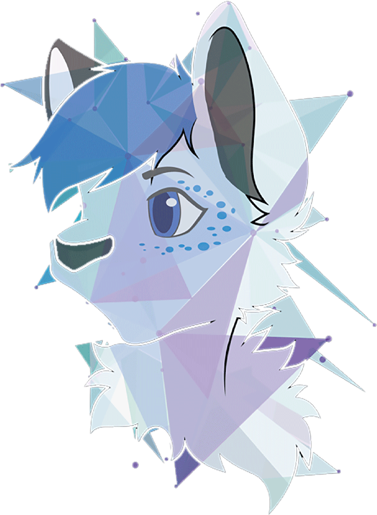 Geometric Skye - Geometry (1700x1800), Png Download