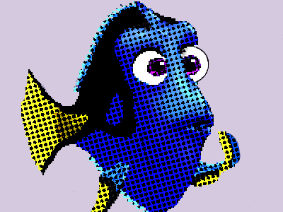 Dory Madeleine - Finding Dory (400x300), Png Download