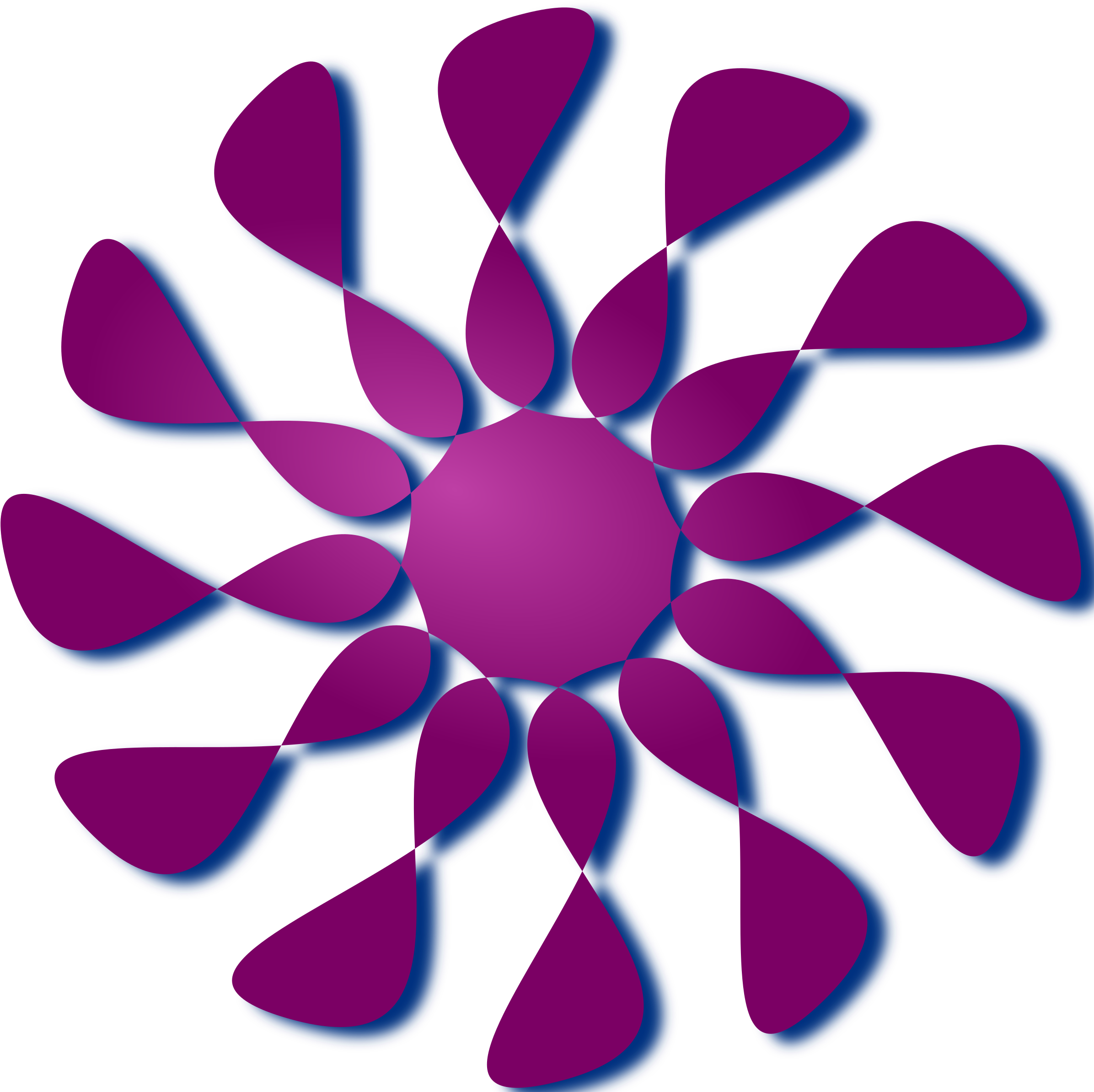 This Free Icons Png Design Of Mystic Flower (2400x2400), Png Download