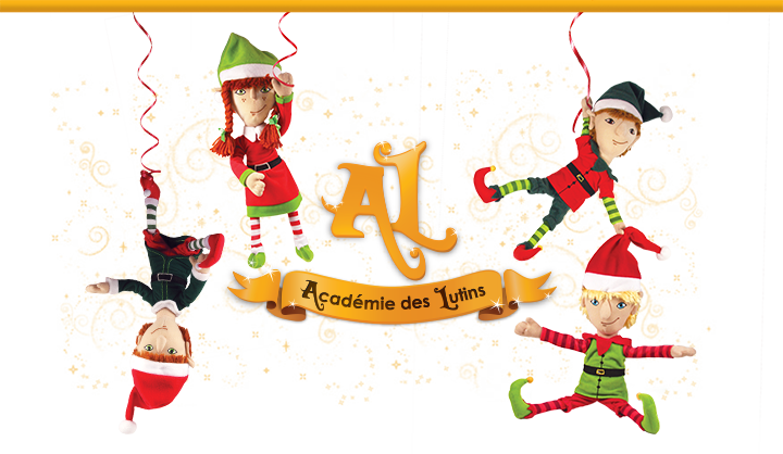 On December 1, Elves From The Elf Academy Are Sent - Cartoon (720x418), Png Download