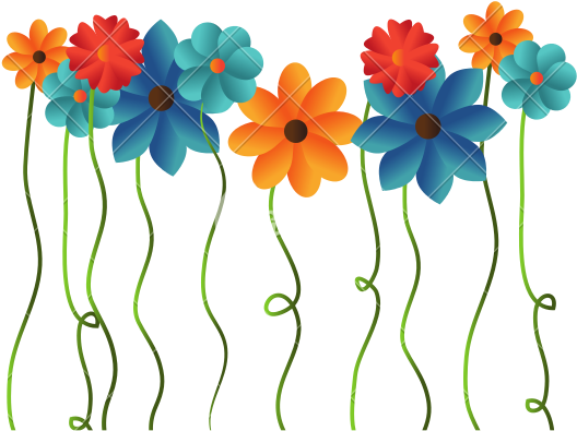 Flowers Icon (550x550), Png Download