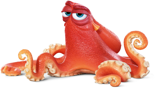 Buscando A Dory Png - Disney Finding Dory Temporary Tattoos (500x282), Png Download