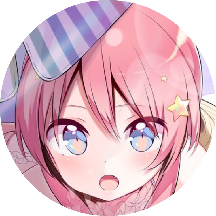 Orihime Sky Flower Icon Circle - Anime Girl Icon Png (750x750), Png Download