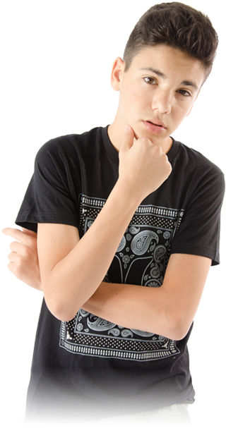 Boy, Hipster, And Singer Image - Daniel Skye Maybe (500x755), Png Download