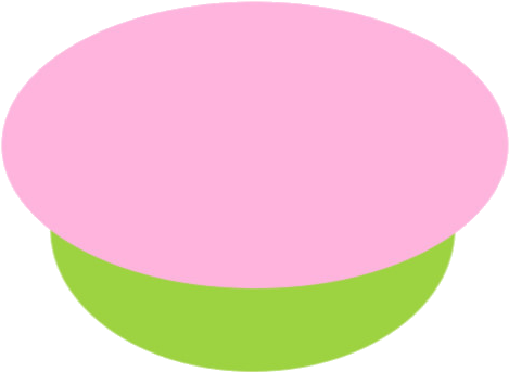 Flower Lily Icon - Circle (474x350), Png Download