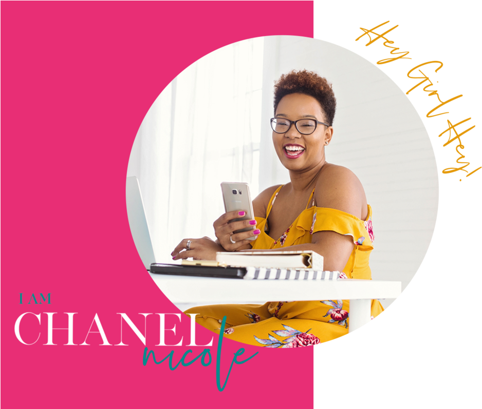 Download Hey Girl Hey Chanel Nicole Circle Flyer Full Size PNG