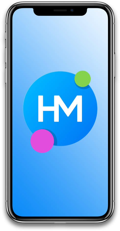 Hoop Messenger - Ios 12 (553x954), Png Download