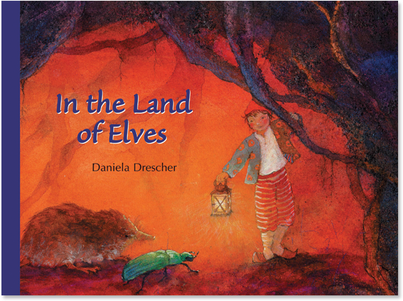Land Of Elves By Daniela Drescher (600x600), Png Download