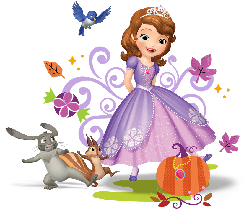 Sofia Is The Fastest Growing Program Ever On Disney - Sofia The First Png (840x750), Png Download