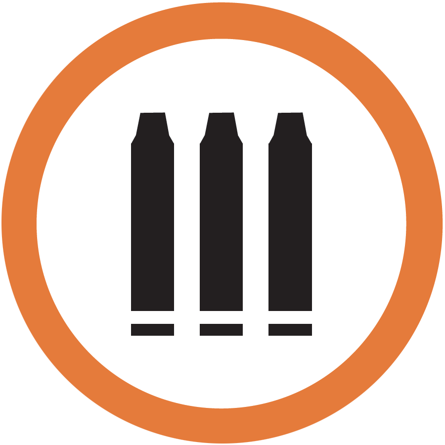 Full Suite Of I/o Sensors - Grenade Launcher (900x900), Png Download