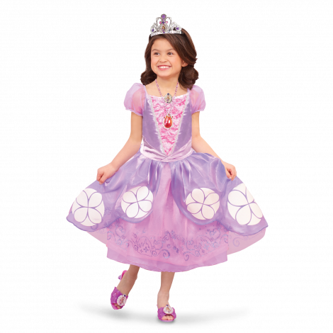 Sofia The First Royal Dress - Sofia The First Dress Png (470x470), Png Download