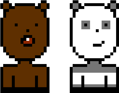 We Bare Bears - Drawing (480x350), Png Download
