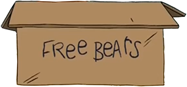 Box - Road We Bare Bears (653x306), Png Download