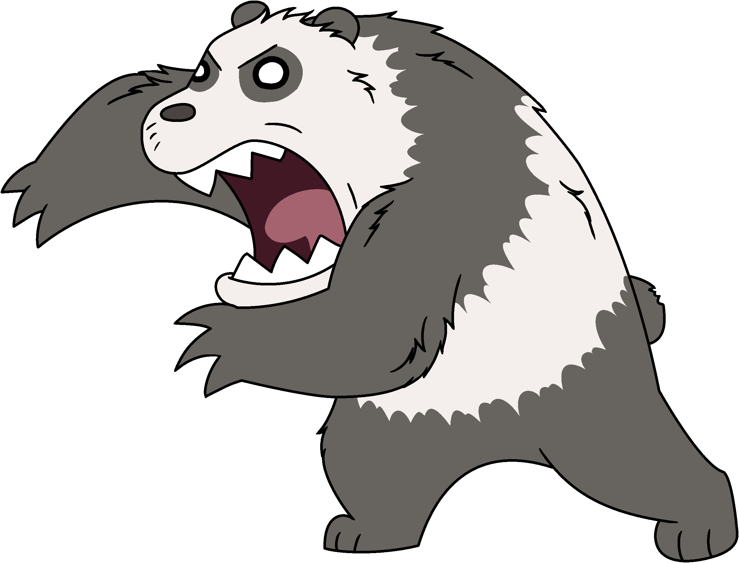 Mlg We Bare Bear (2539x1935), Png Download