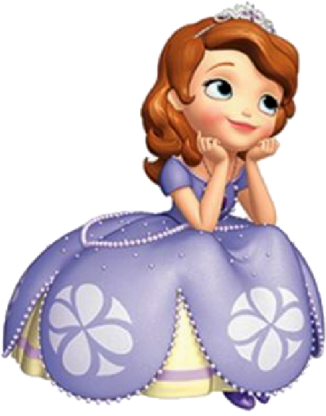 Sofia The First Png (600x600), Png Download