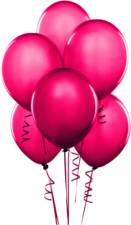 Balloons - Purple Balloons Transparent Background (508x800), Png Download