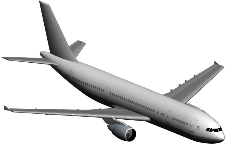 Jet Aircraft Png Transparent Image - Transparent Background Airplane Gif (800x600), Png Download