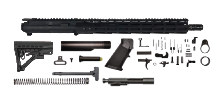 Ar 15 Rifle Kit (935x716), Png Download