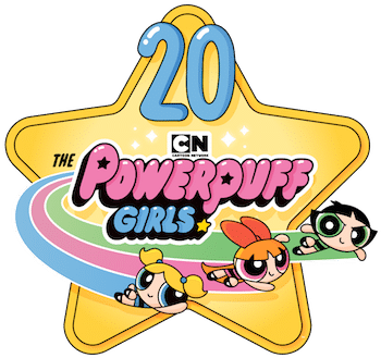 Cartoon Network Enterprises Announces New Product Licensees, - Powerpuff Girls 20th Anniversary (700x394), Png Download
