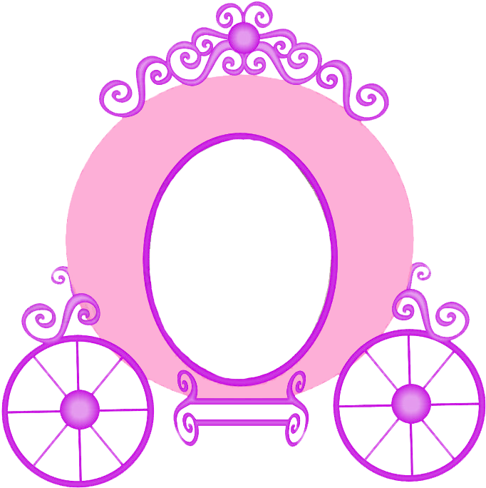 Cinderella Carriage Princess Clip Art - Princess Carriage Clipart (712x712), Png Download