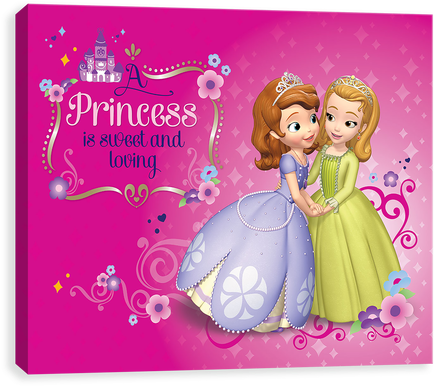 Sofia Princess Friendship - Ravensburger Sofia 4-shaped Puzzles (10/ 12/ 14/ 16 (500x500), Png Download
