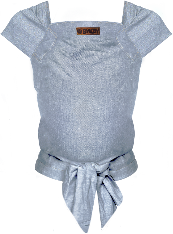 Ergonomic Hybrid Babycarrier - Baby Sling (560x758), Png Download