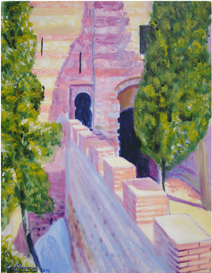 H - Watercolor Paint (557x557), Png Download