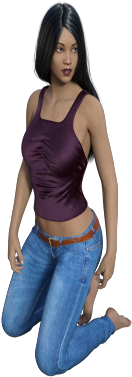 Girl (400x400), Png Download